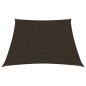 vidaXL Sonnensegel 160 g/m² Braun 4/5x3 m HDPE vidaXL Sonnensegel 160 g/m² Braun 4/5x3 m HDPE