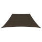 vidaXL Sonnensegel 160 g/m² Braun 4/5x3 m HDPE vidaXL Sonnensegel 160 g/m² Braun 4/5x3 m HDPE