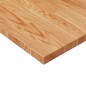 vidaXL Tischplatte Quadratisch Hellbraun 60x60x2,5cm Behandelte Eiche vidaXL Tischplatte Quadratisch Hellbraun 60x60x2,5cm Behandelte Eiche