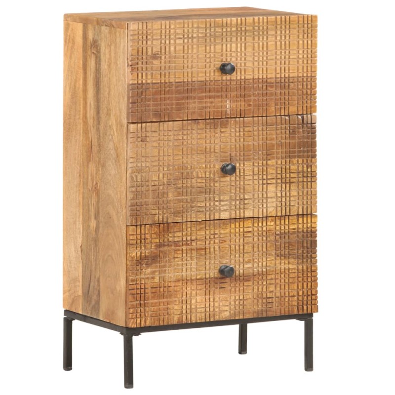 vidaXL Sideboard 45 x 30 x 75 cm Mango-Massivholz vidaXL Sideboard 45 x 30 x 75 cm Mango-Massivholz