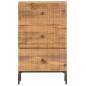 vidaXL Sideboard 45 x 30 x 75 cm Mango-Massivholz vidaXL Sideboard 45 x 30 x 75 cm Mango-Massivholz