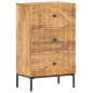 vidaXL Sideboard 45 x 30 x 75 cm Mango-Massivholz vidaXL Sideboard 45 x 30 x 75 cm Mango-Massivholz