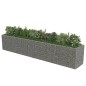 vidaXL Gabionen-Hochbeet Verzinkter Stahl 540×90×100 cm vidaXL Gabionen-Hochbeet Verzinkter Stahl 540×90×100 cm