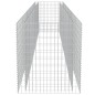 vidaXL Gabionen-Hochbeet Verzinkter Stahl 540×90×100 cm vidaXL Gabionen-Hochbeet Verzinkter Stahl 540×90×100 cm