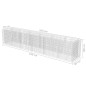 vidaXL Gabionen-Hochbeet Verzinkter Stahl 540×90×100 cm vidaXL Gabionen-Hochbeet Verzinkter Stahl 540×90×100 cm