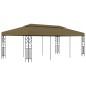 vidaXL Pavillon 6x3 m Taupe 180 g/m² vidaXL Pavillon 6x3 m Taupe 180 g/m²