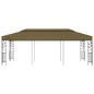 vidaXL Pavillon 6x3 m Taupe 180 g/m² vidaXL Pavillon 6x3 m Taupe 180 g/m²