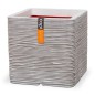 Capi Blumentopf Nature Rib Quadratisch 50 x 50 cm Elfenbeinfarben Capi Blumentopf Nature Rib Quadratisch 50 x 50 cm Elfenbeinfarben