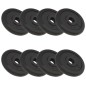vidaXL Hantelscheiben 8 Stk. 8x2,5 kg Gusseisen vidaXL Hantelscheiben 8 Stk. 8x2,5 kg Gusseisen