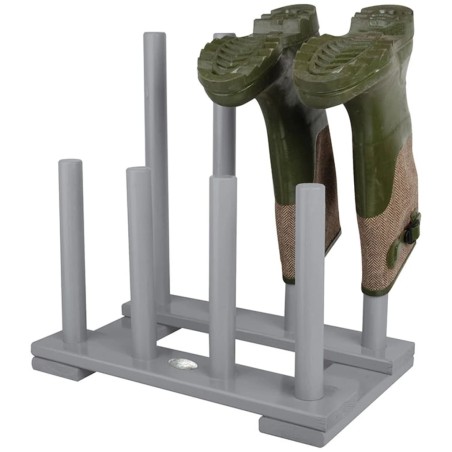Esschert Design Stiefelhalter grau CF48G 