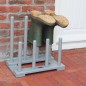 Esschert Design Stiefelhalter grau CF48G Esschert Design Stiefelhalter grau CF48G