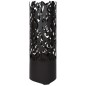 Esschert Design Feuerfass Flames Kohlenstoffstahl Schwarz FF408 Esschert Design Feuerfass Flames Kohlenstoffstahl Schwarz FF408