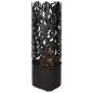 Esschert Design Feuerfass Flames Kohlenstoffstahl Schwarz FF408 Esschert Design Feuerfass Flames Kohlenstoffstahl Schwarz FF408