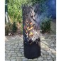 Esschert Design Feuerfass Flames Kohlenstoffstahl Schwarz FF408 Esschert Design Feuerfass Flames Kohlenstoffstahl Schwarz FF408