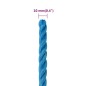 vidaXL Arbeitsseil Blau 10 mm 25 m Polypropylen vidaXL Arbeitsseil Blau 10 mm 25 m Polypropylen