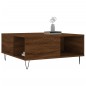 vidaXL Couchtisch Braun Eichen-Optik 80x80x36,5 cm Holzwerkstoff vidaXL Couchtisch Braun Eichen-Optik 80x80x36,5 cm Holzwerkstoff