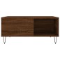 vidaXL Couchtisch Braun Eichen-Optik 80x80x36,5 cm Holzwerkstoff vidaXL Couchtisch Braun Eichen-Optik 80x80x36,5 cm Holzwerkstoff