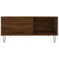 vidaXL Couchtisch Braun Eichen-Optik 80x80x36,5 cm Holzwerkstoff vidaXL Couchtisch Braun Eichen-Optik 80x80x36,5 cm Holzwerkstoff