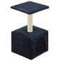 vidaXL Katzen-Kratzbaum Sisal 55 cm Dunkelblau vidaXL Katzen-Kratzbaum Sisal 55 cm Dunkelblau