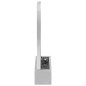vidaXL Gartenbrunnen Silbern 39x22x108,5 cm Edelstahl vidaXL Gartenbrunnen Silbern 39x22x108,5 cm Edelstahl