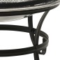 vidaXL 2in1 Feuerschale und Grill mit Schürhaken 56x56x49 cm Edelstahl vidaXL 2in1 Feuerschale und Grill mit Schürhaken 56x56x49 cm Edelstahl