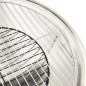 vidaXL 2in1 Feuerschale und Grill mit Schürhaken 56x56x49 cm Edelstahl vidaXL 2in1 Feuerschale und Grill mit Schürhaken 56x56x49 cm Edelstahl