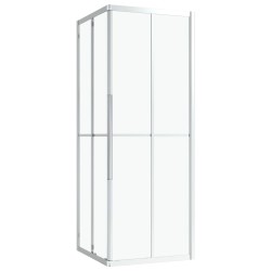 vidaXL Duschkabine ESG 70x70x180 cm