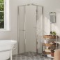 vidaXL Duschkabine ESG 70x70x180 cm vidaXL Duschkabine ESG 70x70x180 cm