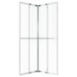 vidaXL Duschkabine ESG 70x70x180 cm vidaXL Duschkabine ESG 70x70x180 cm