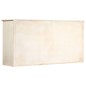 vidaXL Sideboard Weiß 160 x 40 x 80 cm Massivholz Mango vidaXL Sideboard Weiß 160 x 40 x 80 cm Massivholz Mango