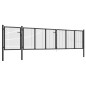 vidaXL Gartentor Stahl 500×75 cm Anthrazit vidaXL Gartentor Stahl 500×75 cm Anthrazit