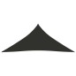 vidaXL Sonnensegel Oxford-Gewebe Dreieckig 3x4x4 m Anthrazit vidaXL Sonnensegel Oxford-Gewebe Dreieckig 3x4x4 m Anthrazit