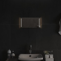 vidaXL LED-Badspiegel 40x20 cm