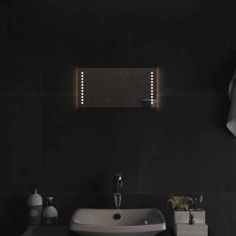 vidaXL LED-Badspiegel 40x20 cm vidaXL LED-Badspiegel 40x20 cm