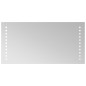 vidaXL LED-Badspiegel 40x20 cm vidaXL LED-Badspiegel 40x20 cm
