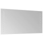 vidaXL LED-Badspiegel 40x20 cm vidaXL LED-Badspiegel 40x20 cm