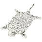 vidaXL Plüsch Leopardenfell Teppich 139 cm Weiß vidaXL Plüsch Leopardenfell Teppich 139 cm Weiß