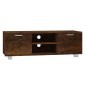 vidaXL TV-Schrank Räuchereiche 120x40,5x35 cm Holzwerkstoff vidaXL TV-Schrank Räuchereiche 120x40,5x35 cm Holzwerkstoff