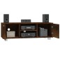 vidaXL TV-Schrank Räuchereiche 120x40,5x35 cm Holzwerkstoff vidaXL TV-Schrank Räuchereiche 120x40,5x35 cm Holzwerkstoff