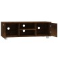 vidaXL TV-Schrank Räuchereiche 120x40,5x35 cm Holzwerkstoff vidaXL TV-Schrank Räuchereiche 120x40,5x35 cm Holzwerkstoff