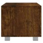 vidaXL TV-Schrank Räuchereiche 120x40,5x35 cm Holzwerkstoff vidaXL TV-Schrank Räuchereiche 120x40,5x35 cm Holzwerkstoff