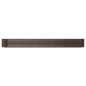 vidaXL Hochbeet Pulverbeschichteter Stahl 368x80x36 cm Braun vidaXL Hochbeet Pulverbeschichteter Stahl 368x80x36 cm Braun
