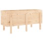 vidaXL Hochbeet 121x50x57 cm Massivholz Kiefer vidaXL Hochbeet 121x50x57 cm Massivholz Kiefer