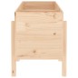 vidaXL Hochbeet 121x50x57 cm Massivholz Kiefer vidaXL Hochbeet 121x50x57 cm Massivholz Kiefer