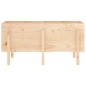 vidaXL Hochbeet 121x50x57 cm Massivholz Kiefer vidaXL Hochbeet 121x50x57 cm Massivholz Kiefer
