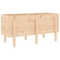 vidaXL Hochbeet 121x50x57 cm Massivholz Kiefer vidaXL Hochbeet 121x50x57 cm Massivholz Kiefer