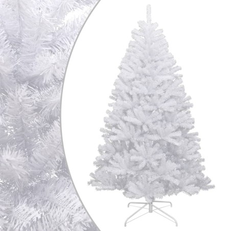 vidaXL Künstlicher Weihnachtsbaum Klappbar Beschneit 300 cm