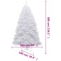 vidaXL Künstlicher Weihnachtsbaum Klappbar Beschneit 300 cm vidaXL Künstlicher Weihnachtsbaum Klappbar Beschneit 300 cm