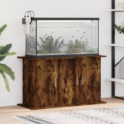 vidaXL Aquariumständer Räuchereiche 101x41x58 cm Holzwerkstoff