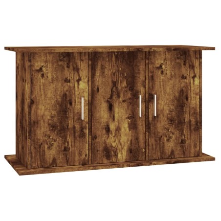 vidaXL Aquariumständer Räuchereiche 101x41x58 cm Holzwerkstoff
